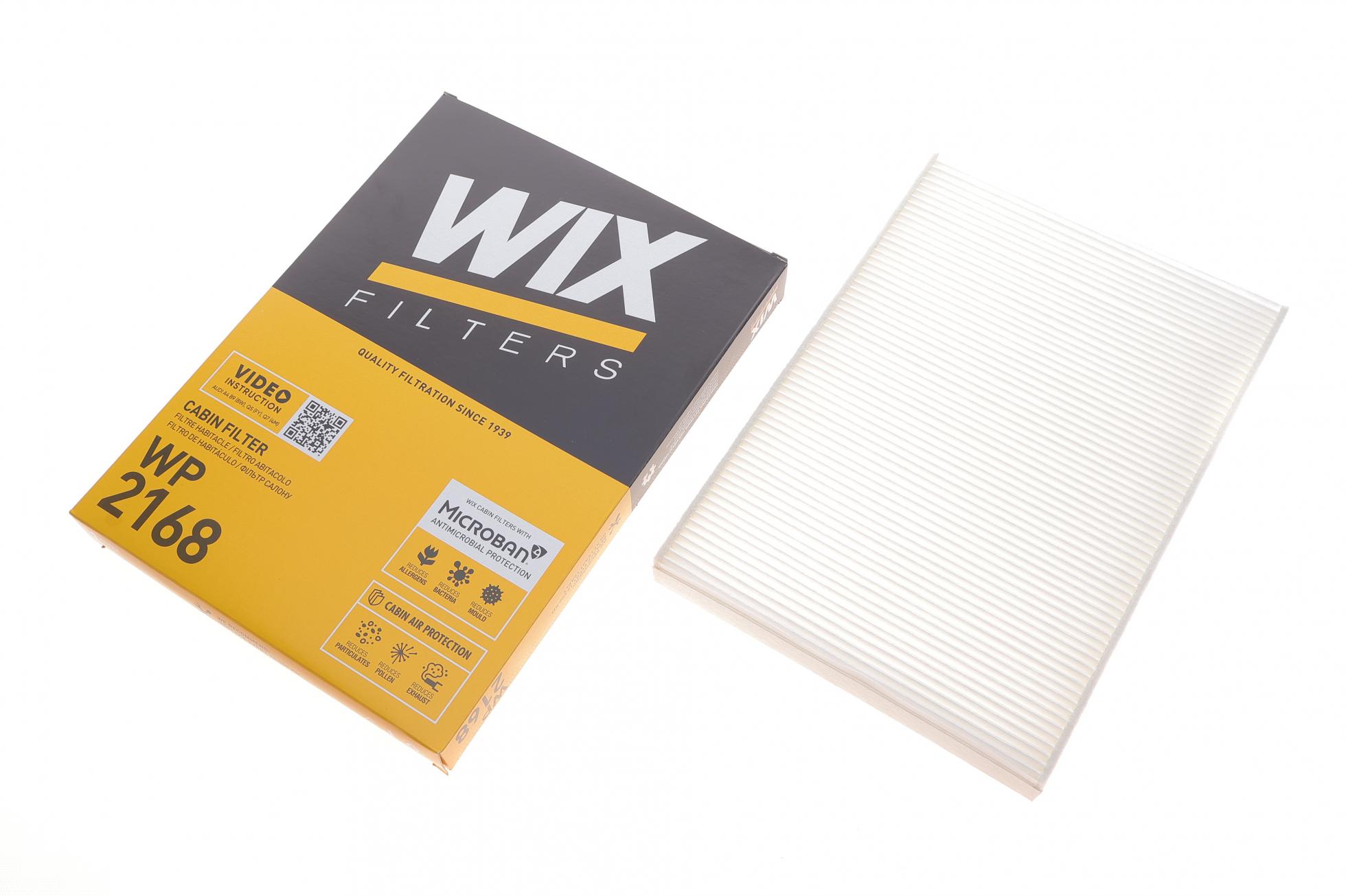 WP2168 WIX FILTERS